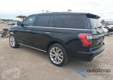 2018 Ford Expedition Platinum из США, поврежденный, VIN 1FMJU1MTXJEA59625